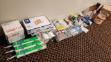 New In Box Exit Signs & Assorted Items
