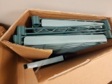New in Box Metro Super Erecta Pro Anti-Microbial Green Shelving Unit