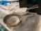 Lot of 4 9in Fry Pan / Skillets