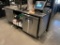 Stainless Steel Worktop Soda Station w/ Sink, 86in x 38in x 36in H