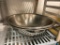 Lot of 3, 19in Stainless Steel Mixing Bowls