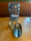 San Jamar Saf-T-Ice Bucket w/ Two Ice Scoops