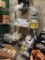 Rolling Mobile Chrome Dunnage Shelving Rack, 76in x 18in x 48in