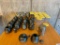 Soy Sauce Dispensers, Group of Misc. Shakers