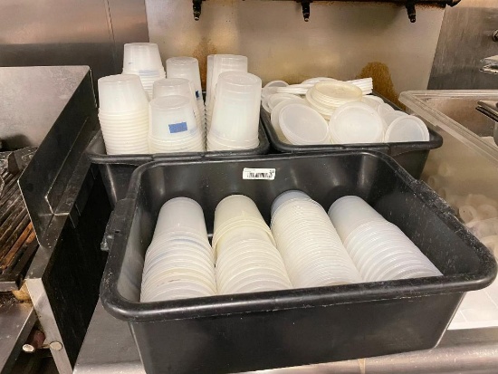 150+- Food Containers w/ Lids