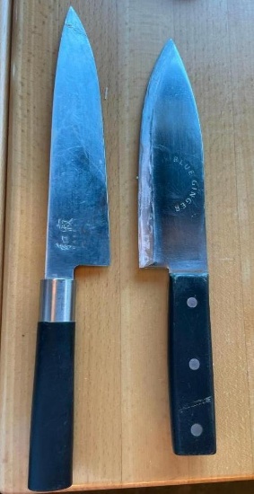 2 Japanese Knives