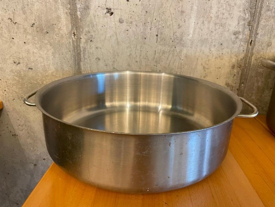 Vollrath 47762 24 Quart Induction Brazier / Casserole Pan