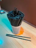 Large Assortment of Reusable Chop Stix