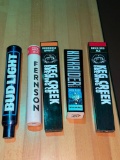 5 Tap Handles, Bud Light, Fernson, Keg Creek, Kinkader