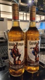 2 Bottles Captain Morgan Spiced Rum 750ml