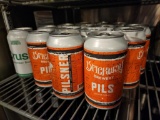 15 Cans 12 oz; (4) Crush Cucumber Sour & (11) Brickway Pilsner