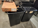 Trash Cans and Liners