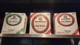 3 Sealed Cases of Soy Sauce