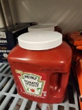 Lot of 3 Heinz Tomato Ketchup, 114oz ea.