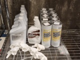 Powder Bleach Cleanser, Oven Cleaner, Water Based Stainless Steel Polish