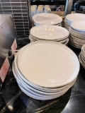 Lot of 36, Front of House, Artefact White Plates, Round, 10-3/4in