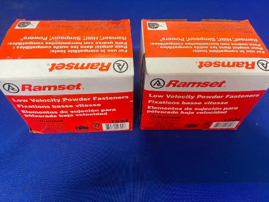 Ramset 3 in low velosity powder fasteners 100ct