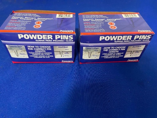 1 inch powder pins 100ct