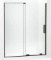 Echelon Shower Door 71 3/4 x 59 3/4 Matte Black