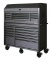 Husky 23-Drawer Heavy Duty Tool Chest and Cabinet Set, Black SKU 1002877771