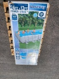 Bestway 24ft x 12ft Power Steel 52in Deep Pool, Not Complete