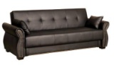 Serta CC Avanza 2 Sofa Bonded Leather Java Brown
