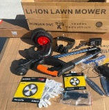 New Best Lithium Ion Lawn Edger, Cordless, Unassembled