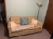 Coffee Table Couch and Lamp