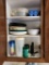 Everything in 3 Cabinets
