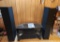 Definitive Surround Speaker System. 2 Towers, 4 Side Speakers and 2 Front Speakers