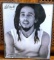 Bob Marley Framed Print Signed