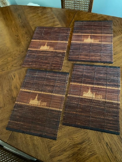 Bamboo Place Mats from Laos
