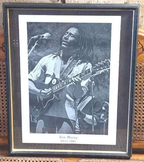 Bob Marley Framed Print