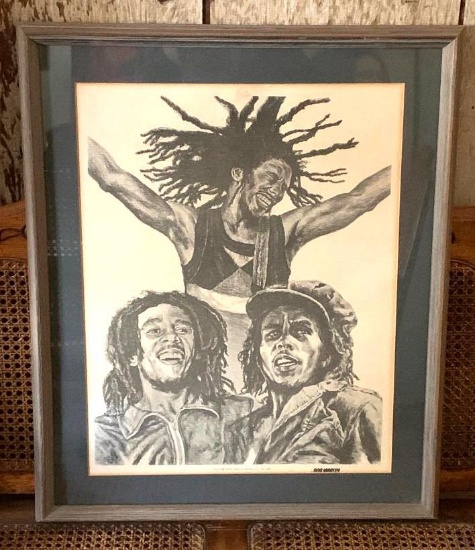 Bob Marley Print