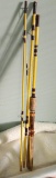 4 Piece Eagle Claw Trailmaster 7.5' Spin/Fly Rod by Wright and McGill