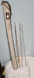 3 Piece Bamboo Flyrod missing Tip