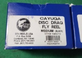 Cayuga Disc Drag Fly Reel