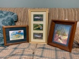 3 Outdoors and Fishing Prints