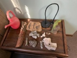 Carvings Rocks and Minerals Lamp and Waterer