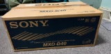 Sony Mini Disc Deck MXD-D40