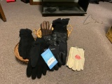 Outdoor, Work and Winter Gloves, Some New, Cabela's, Others