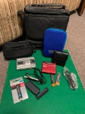 Electronics and Bags and Old Walkman