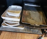 Trays and Microwave Pans