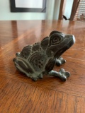 Carved Frog