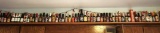 Large Collection of Unique & Various Hot Sauce Bottles, West Shelf of Hot Sauce Bottles
