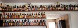 Large Collection of Unique & Various Hot Sauce Bottles, South Shelves of Hot Sauce Bottles