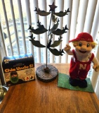 Christmas Fish Tree Chia Uncle Si and Herbie