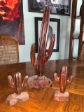 Carved Cactus / Cacti