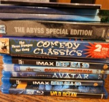 Assorted DVD's most 3D