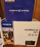Olympus Pen and Camera